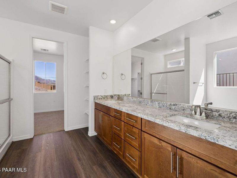 Furnished interior view inside a new home in Westwood, Prescott (Image 11).