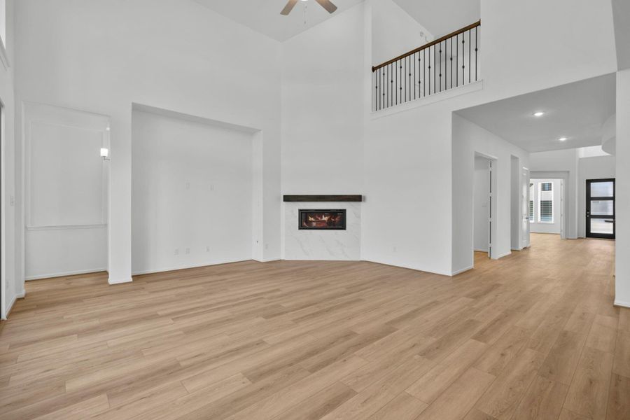 Spacious, unfurnished interior of a new home in , Spring (Image 31).