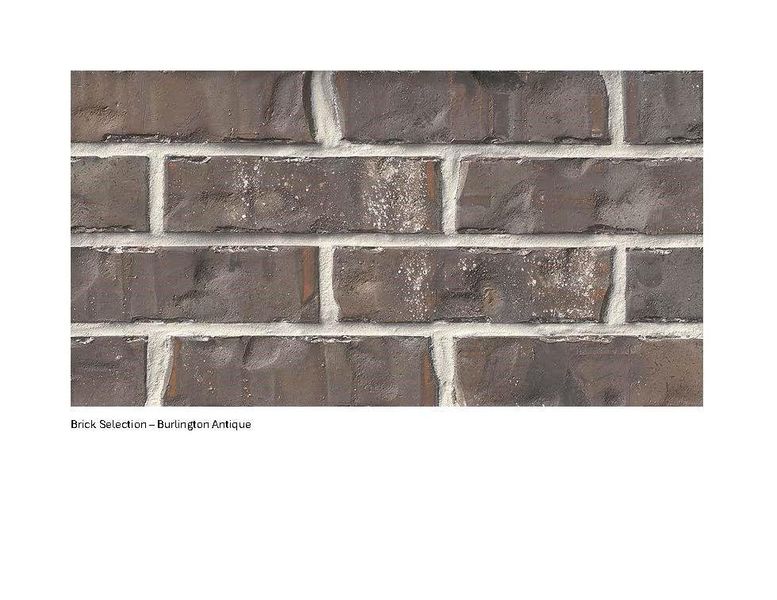 Brick Selection - Burlington Antique