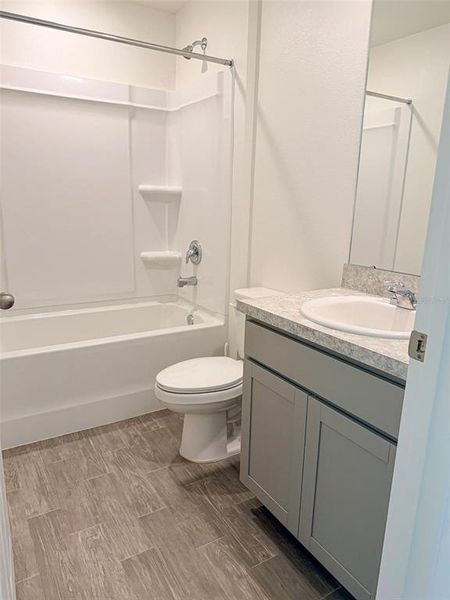 Furnished interior view inside a new home in , Palm Coast (Image 50).