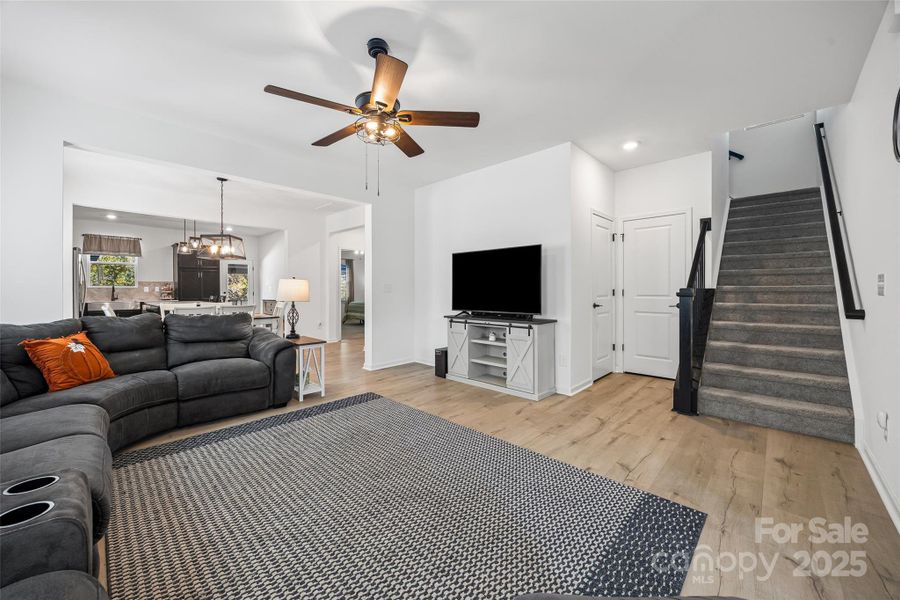 Furnished interior view inside a new home in , York (Image 14).