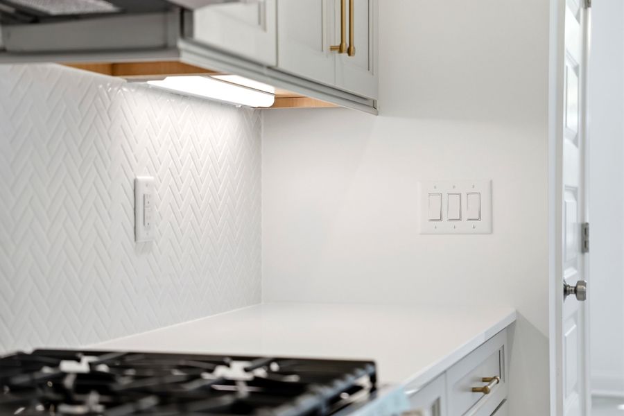 Close-up of interior finishes inside a home in Downtown Wilmington Collective, Wilmington (Image 13).