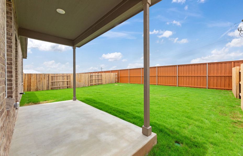 Covered Back Patio Covered Back Patio
