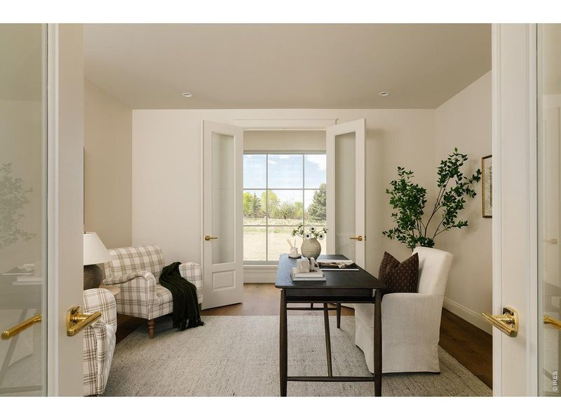 Furnished interior view inside a new home in , Fort Collins (Image 15).