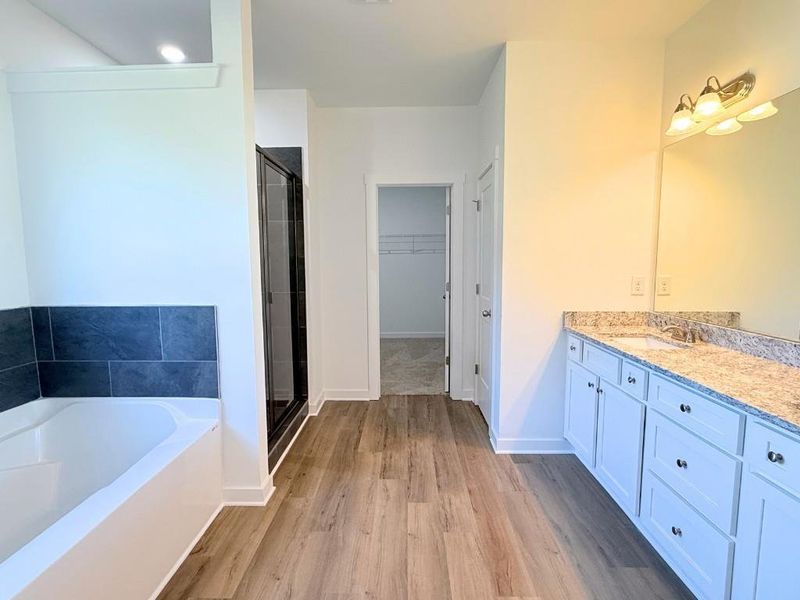Furnished interior view inside a new home in Westlyn, Winder (Image 7).