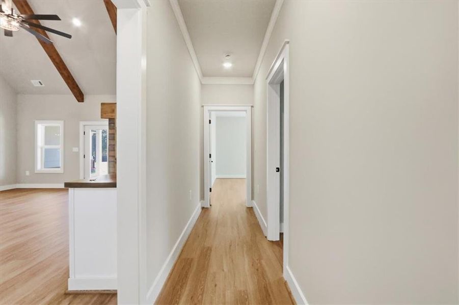 Spacious, unfurnished interior of a new home in , Monroe (Image 58). Spacious, unfurnished interior of a new home in , Monroe (Image 58).