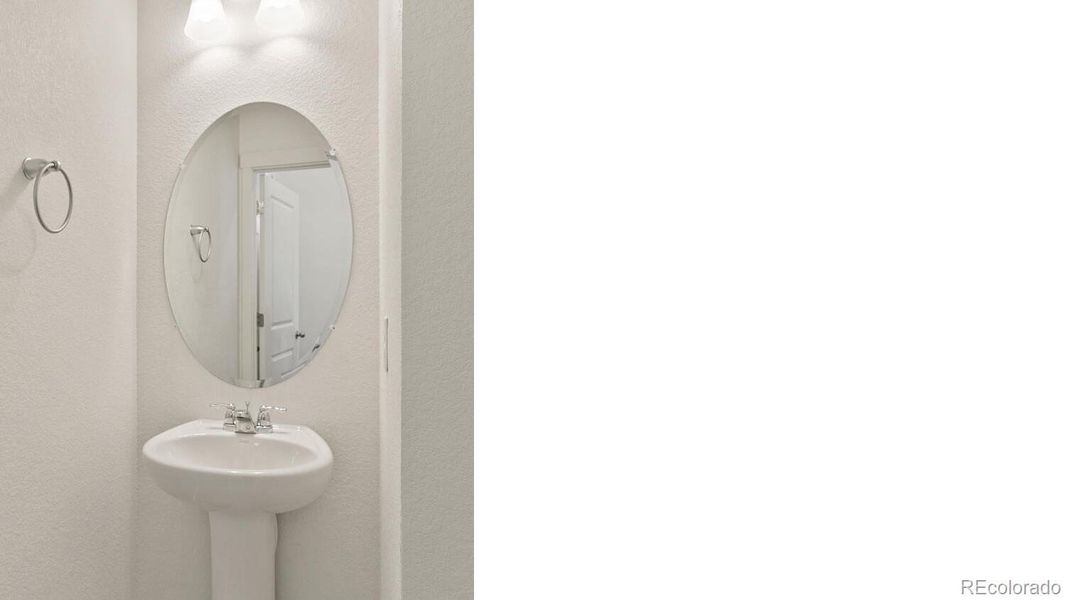 Close-up of interior finishes inside a home in The Ridge at Lorson Ranch, Colorado Springs (Image 12).