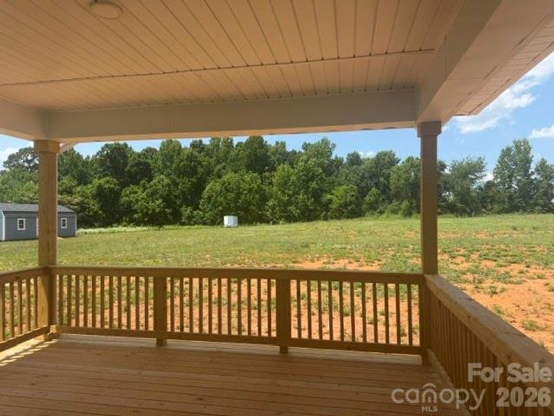 16X14 Covered Deck 16X14 Covered Deck