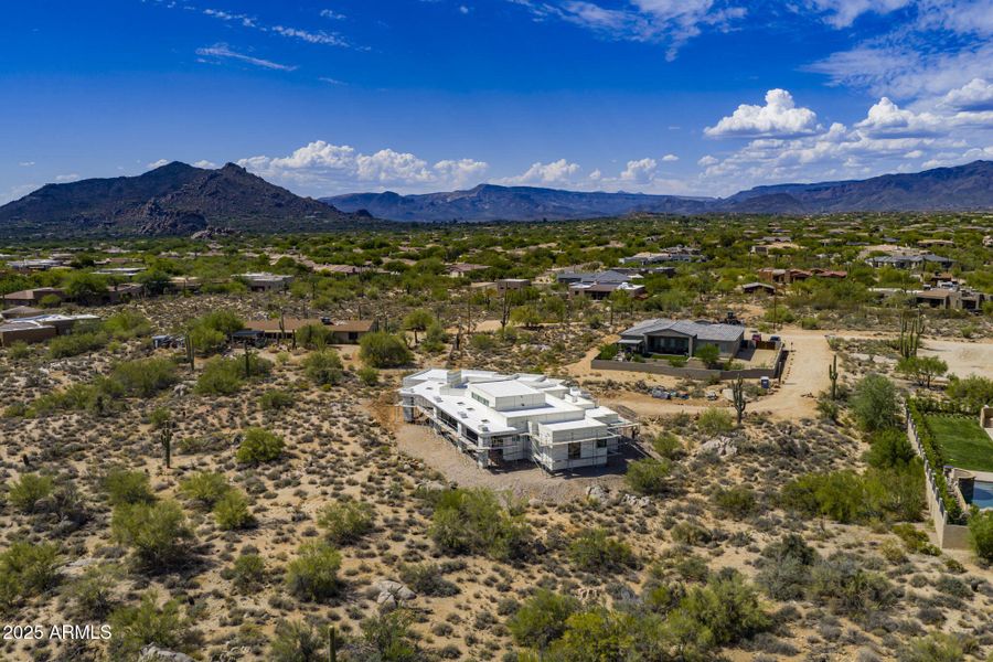 Aerial View Looking North Aerial View Looking North