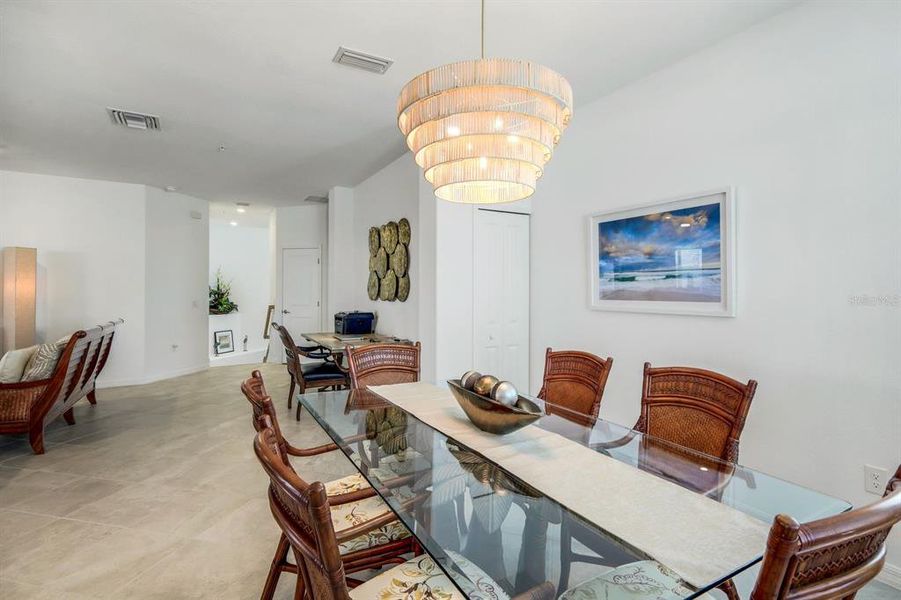 Furnished interior view inside a new home in , Punta Gorda (Image 7).