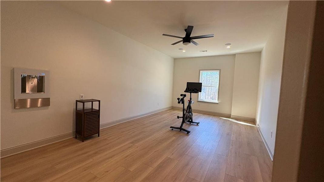 Spacious, unfurnished interior of a new home in , Woodstock (Image 67).