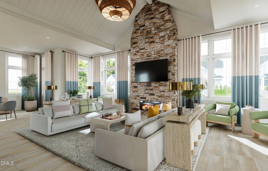 Silverstone Community Amenity Rendering