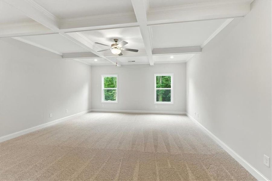 Spacious, unfurnished interior of a new home in Stratford at NatureWalk, Dallas (Image 36). Spacious, unfurnished interior of a new home in Stratford at NatureWalk, Dallas (Image 36).