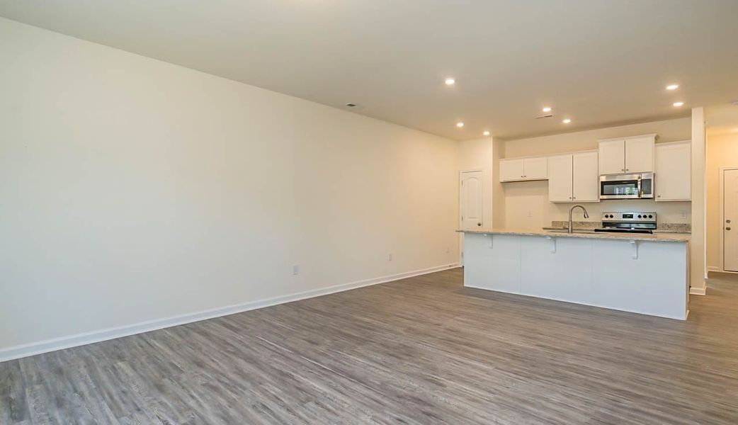 The Fairmont - Open Living