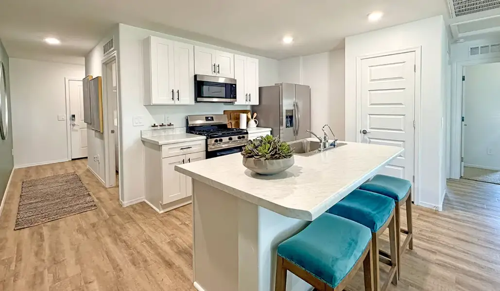 Furnished interior view inside a new home in Sorrel Ridge Estates, Tucson (Image 9).
