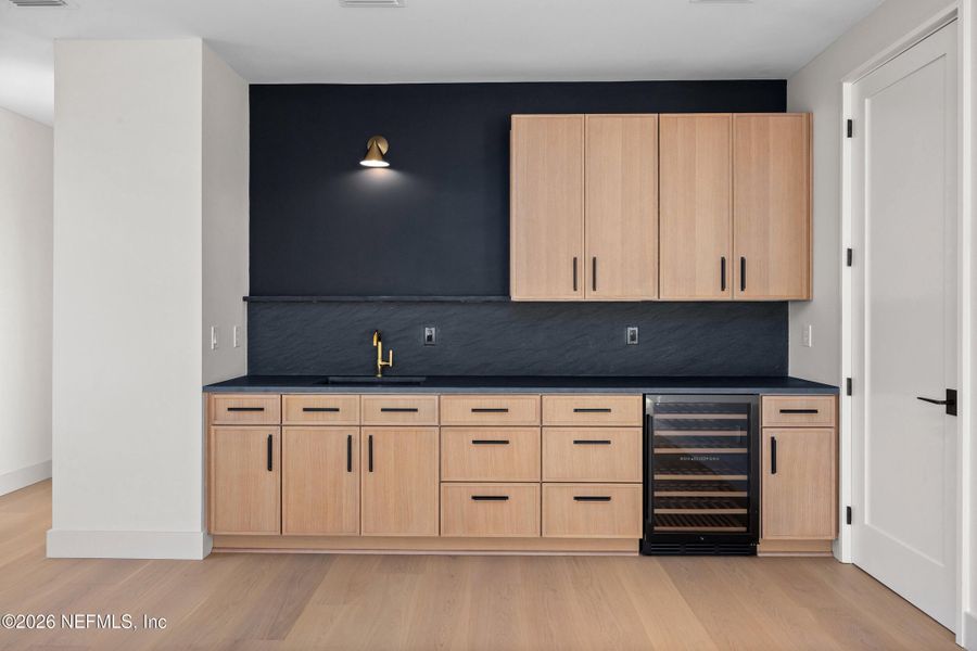 Furnished interior view inside a new home in , Atlantic Beach (Image 14).