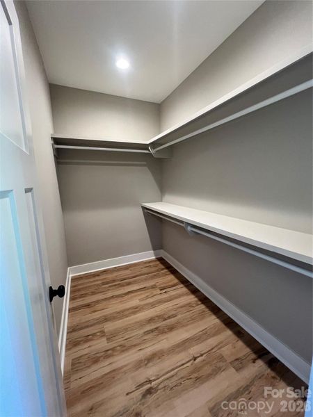 Primary Closet
