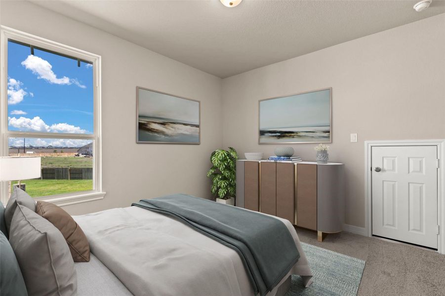 Sample product photo. Actual exterior and interior selections may vary by homesite. Photo may be virtually staged