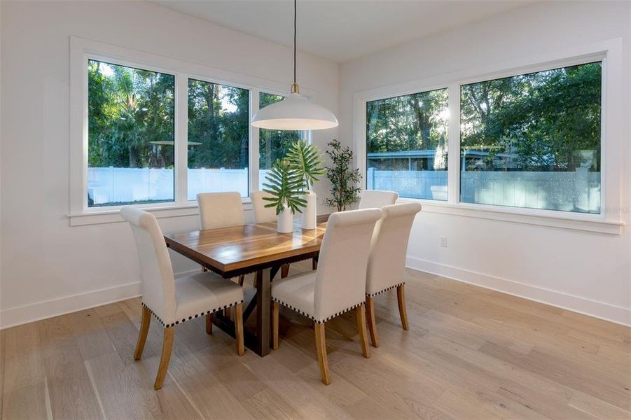 Furnished interior view inside a new home in , Orlando (Image 14).