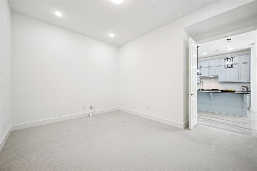 Spacious, unfurnished interior of a new home in , McKinney (Image 20).