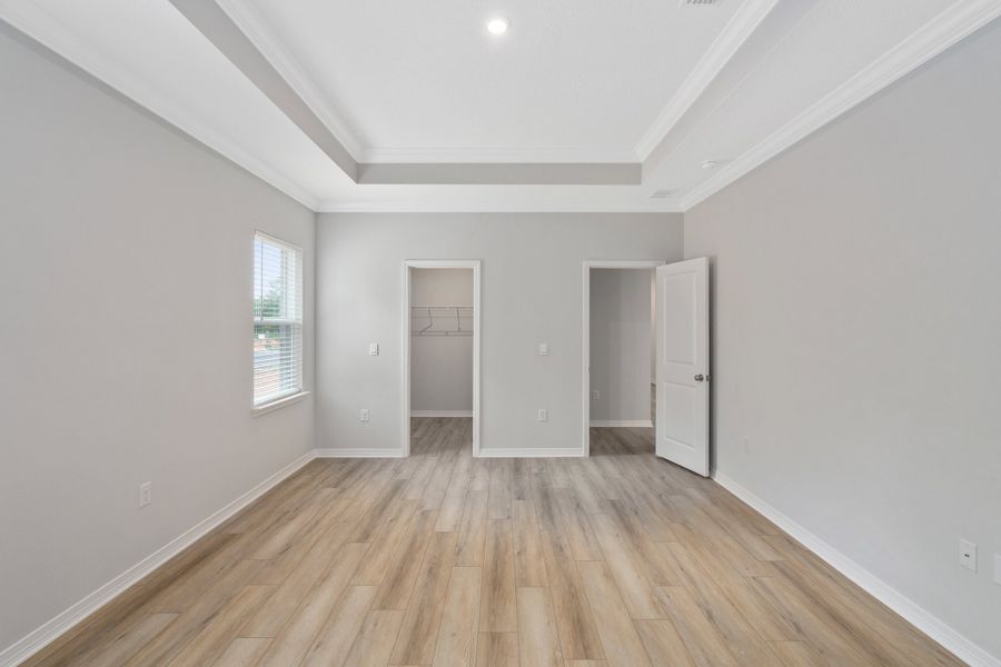 Representative unfurnished interior of a home built from the Drexel by Maronda Homes in Bellview Pointe, Bellview (Image 42).