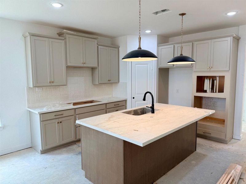 Furnished interior view inside a new home in , Hockley (Image 5).