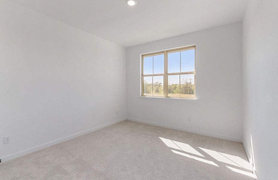 Spacious, unfurnished interior of a new home in Kuempel Estates, Pflugerville (Image 28). Spacious, unfurnished interior of a new home in Kuempel Estates, Pflugerville (Image 28).