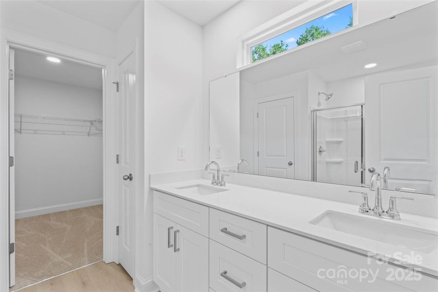 Furnished interior view inside a new home in , Albemarle (Image 6). Furnished interior view inside a new home in , Albemarle (Image 6).