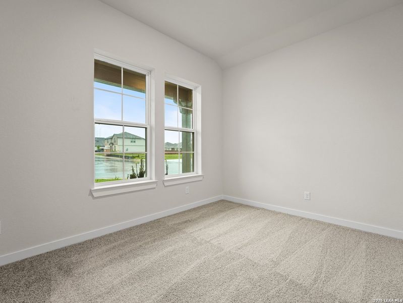 Spacious, unfurnished interior of a new home in Morgan Meadows, San Antonio (Image 17).