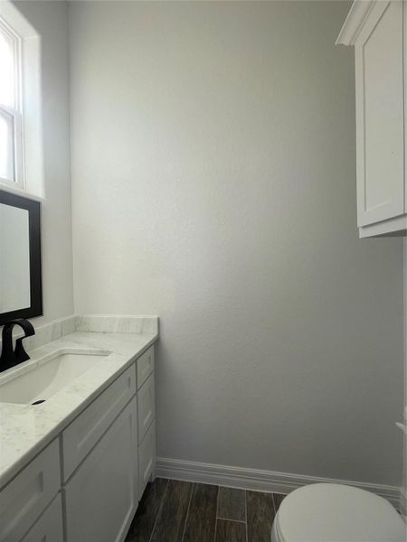 Furnished interior view inside a new home in , Anahuac (Image 2).