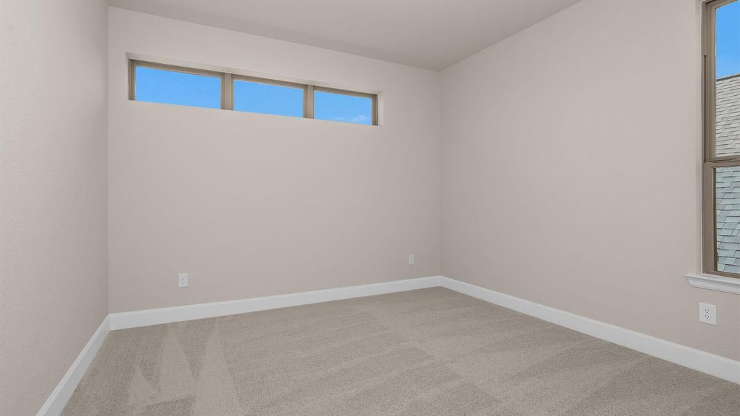 Spacious, unfurnished interior of a new home in Marvida 45' - Gated, Cypress (Image 3). Spacious, unfurnished interior of a new home in Marvida 45' - Gated, Cypress (Image 3).