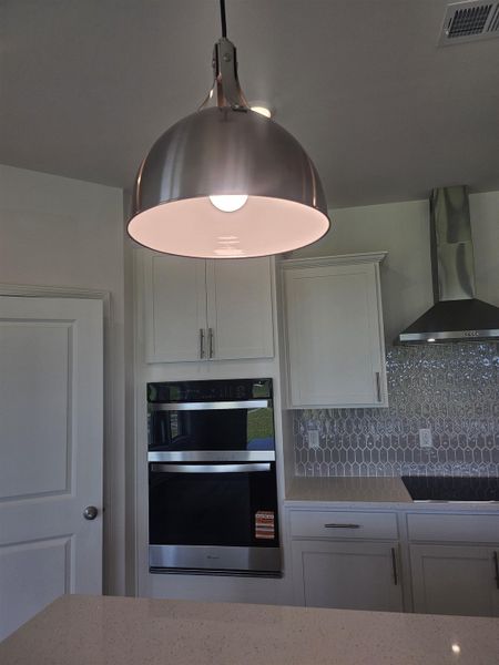 Close-up of interior finishes inside a home in Edgefield, Loris (Image 4).
