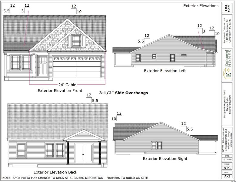 Image 3 of a home in Huckleberry Cove.
