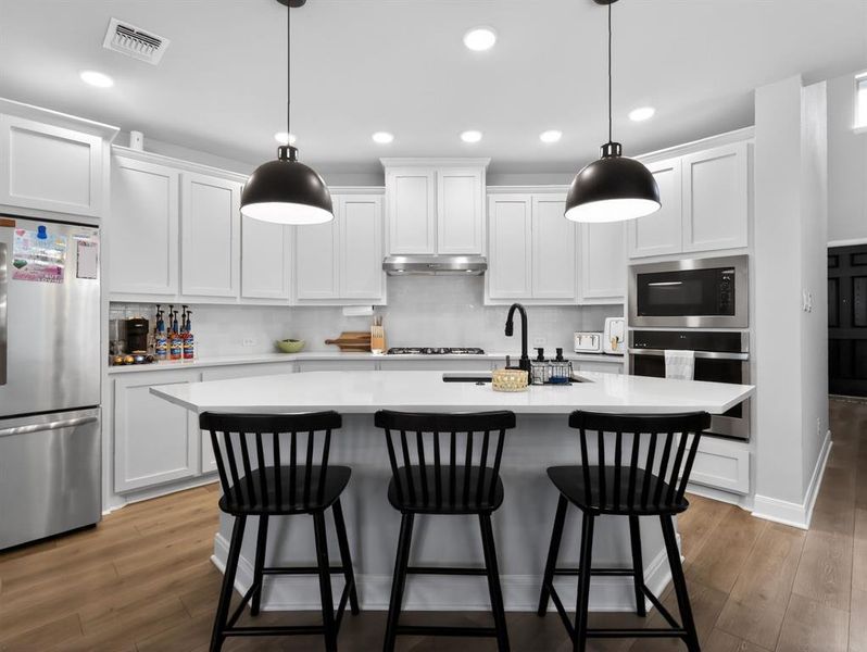 Furnished interior view inside a new home in , Royse City (Image 9).