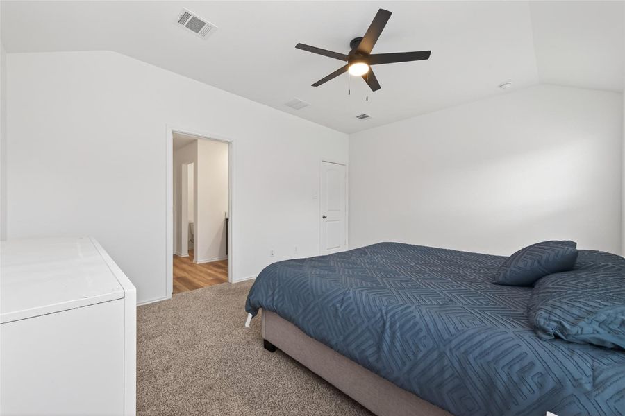 Furnished interior view inside a new home in Presswoods, Splendora (Image 16).