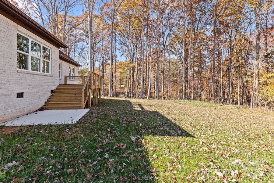Grilling Patio off Rear Deck Grilling Patio off Rear Deck