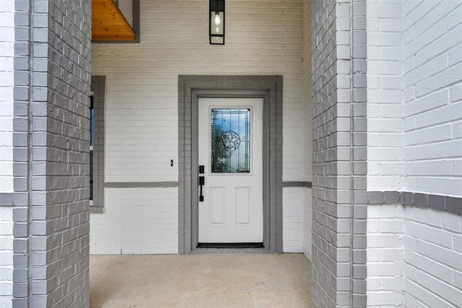 Exterior details and patio area of a home in , Fort Worth (Image 3).