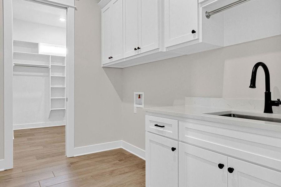 Furnished interior view inside a new home in , Tyler (Image 19).