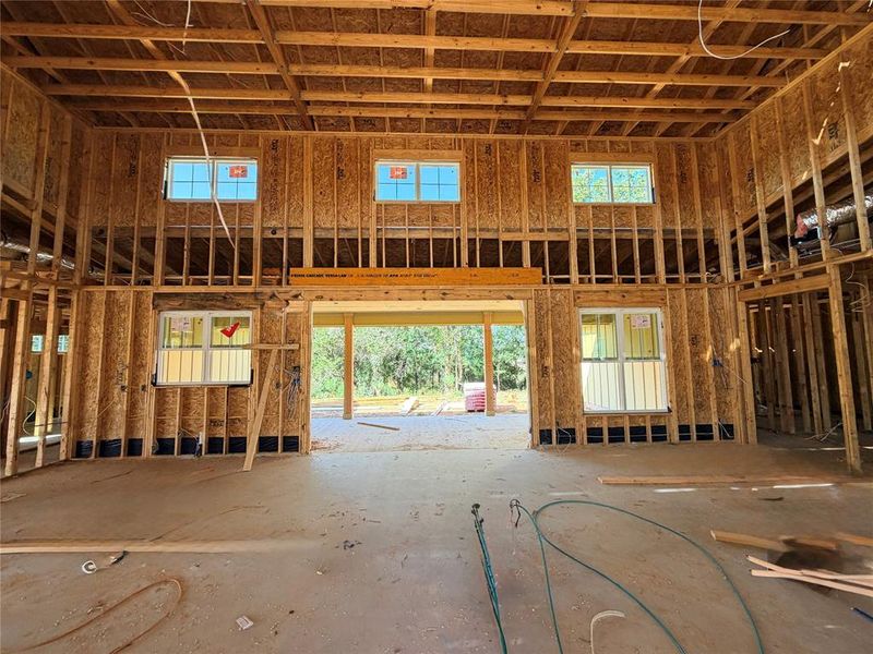 In-progress construction of a new home in Monarch Manor, Poolville, TX (Image 5).