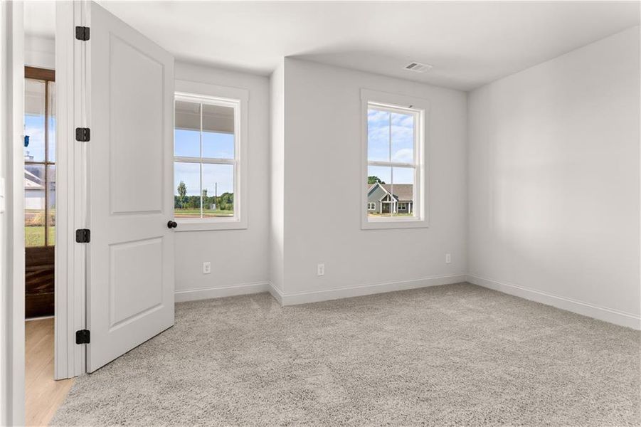Spacious, unfurnished interior of a new home in , Madison (Image 55). Spacious, unfurnished interior of a new home in , Madison (Image 55).