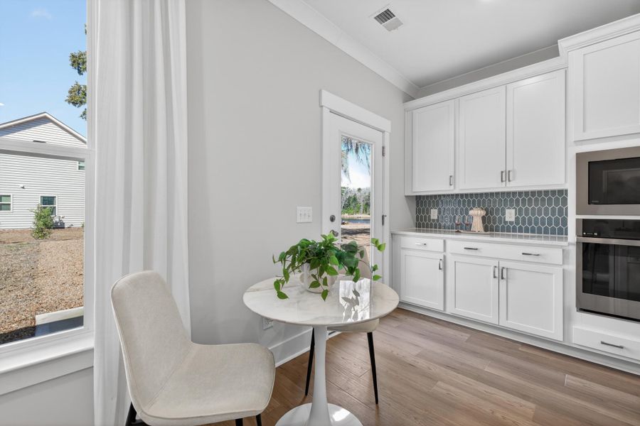 Furnished interior view inside a new home in Academy Park, Beaufort (Image 11).