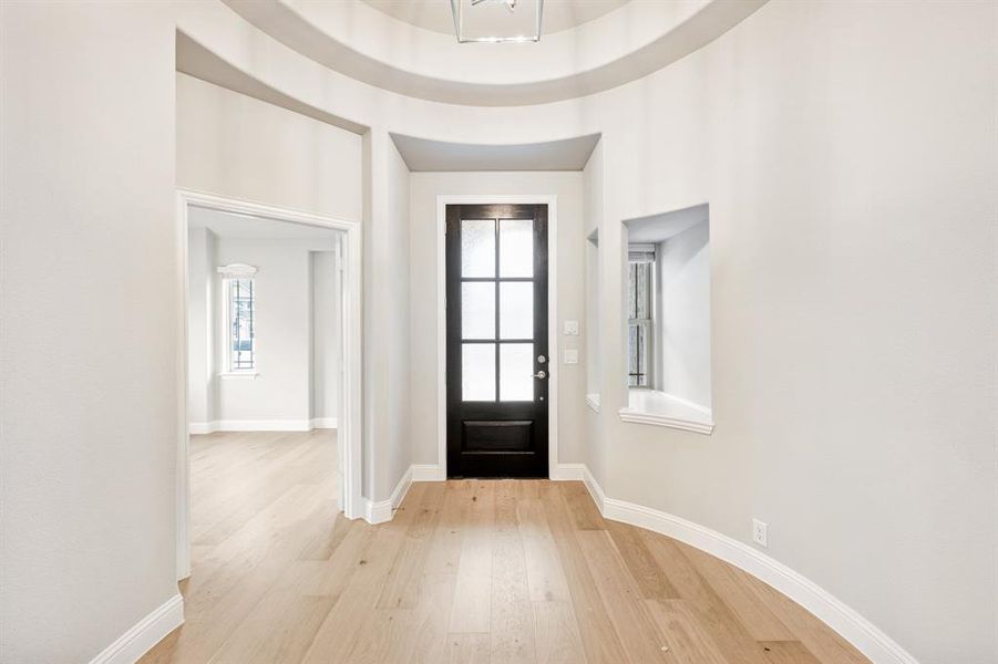 Spacious, unfurnished interior of a new home in Hayes Crossing, Midlothian (Image 20).