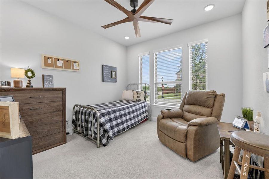 Furnished interior view inside a new home in South Oak, Lakewood Village (Image 19).