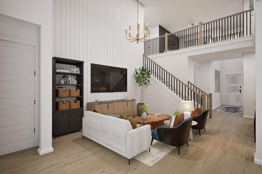 REPRESENTATIVE PHOTO - Photo does not represent actual home options and selection. Ask Sales consultant for specific selections.