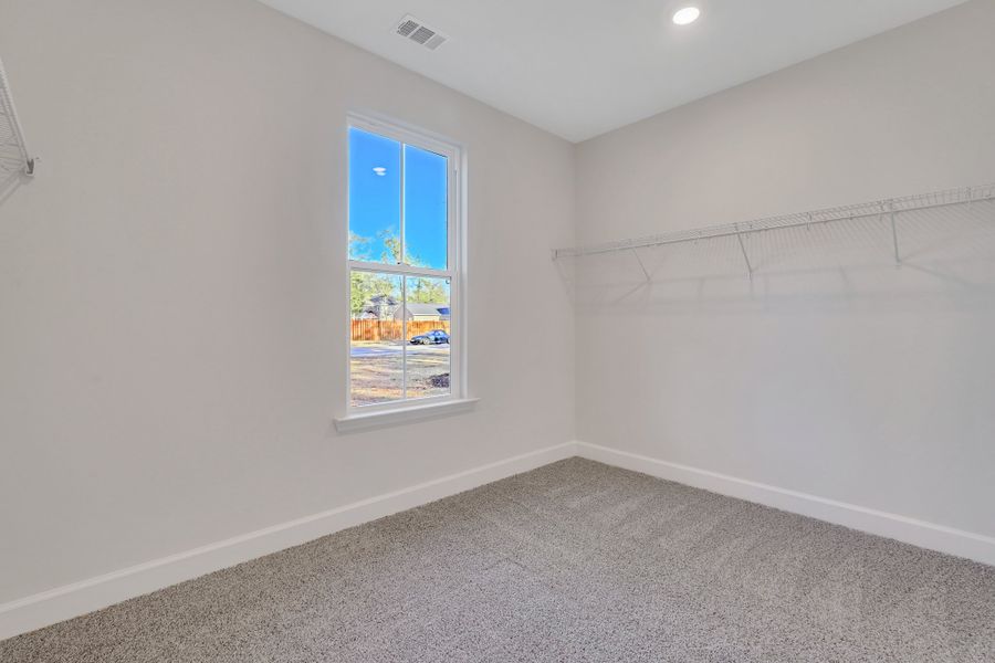Representative unfurnished interior of a home built from the The Wilmington by Smith Family Homes in Savannah Highlands, Savannah (Image 41).