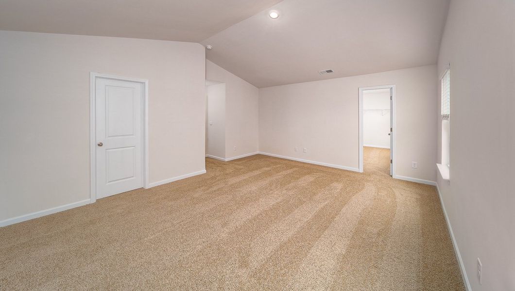 Spacious, unfurnished interior of a new home in Cline Village, Conover (Image 17).
