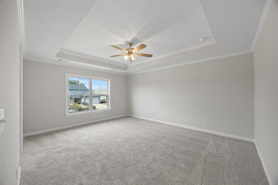 Spacious, unfurnished interior of a new home in Tillery Park, Grovetown (Image 30).