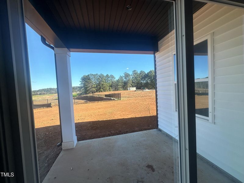 Covered Porch