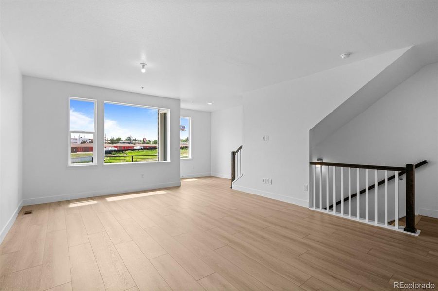 Spacious, unfurnished interior of a new home in , Denver (Image 8).