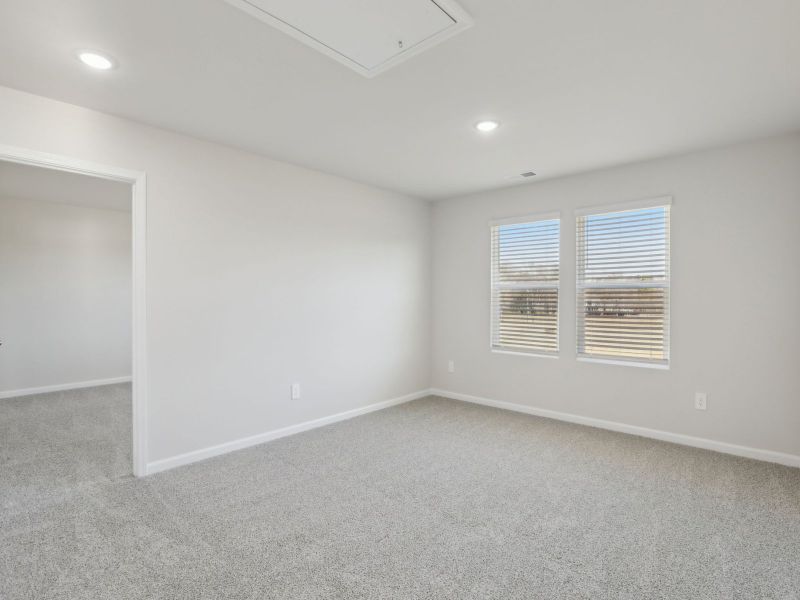 Loft in the Dakota floorplan at 199 White Birch Lane.